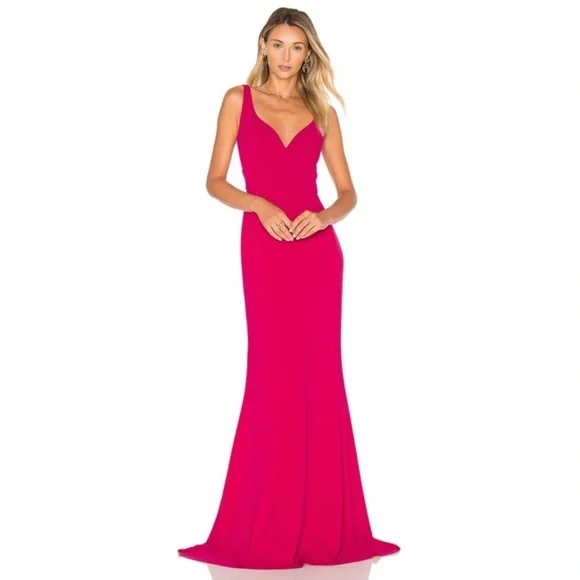 ❤️jill STUART SWEETHEART U-BACK GOWN❤️ - Picture 1 of 3